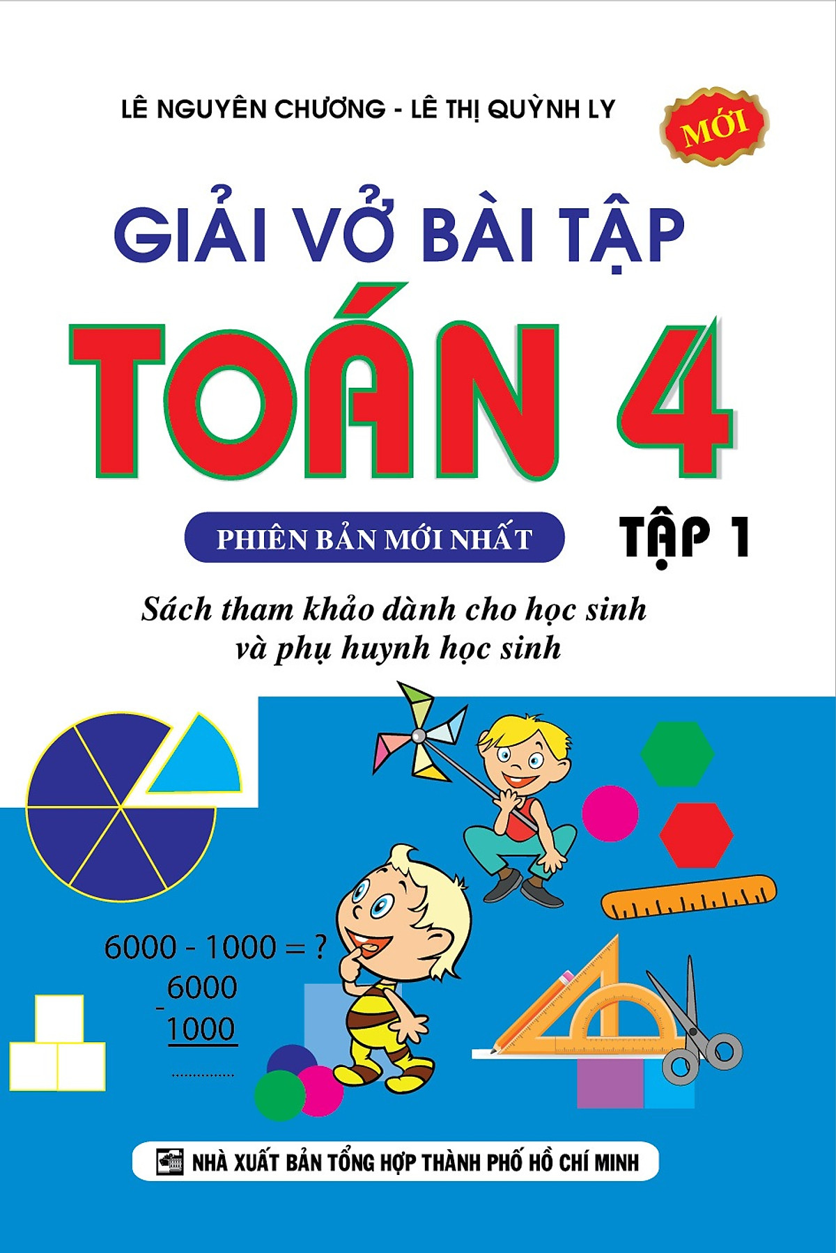 Giải Vở Bài Tập Toán Lớp 4 (Tập 1)